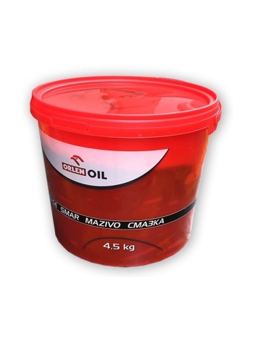 ORLEN GREASEN LT4S2 4.5kg LITIJUMSKA-30/+120
