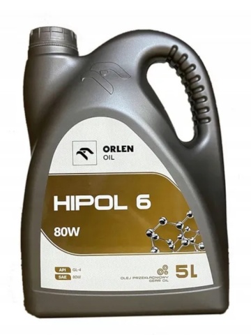ORLEN HIPOL 6-80W 20LIT IMT-URSUS-ZETOR
