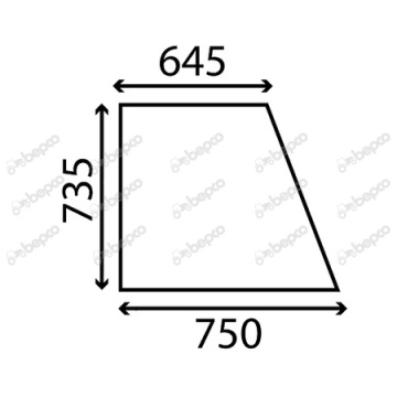 275500210200 FENDT GLASS