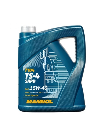 MANNOL 7104-TS-4 15W40 5L