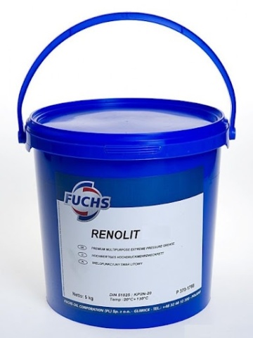 RENOLI LZR000 MAST ZA CENTRALNO PODMAZIVANJE 5KG