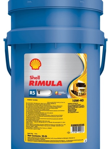 RIMULA R5 E 10W40 20L