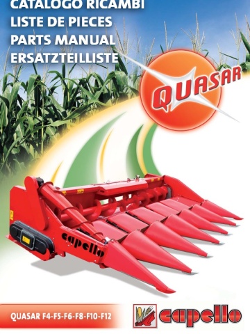 Capello Quasar Katalog