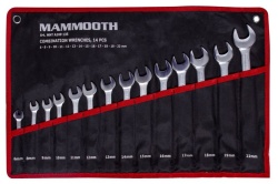 Combination wrench set - Img 1