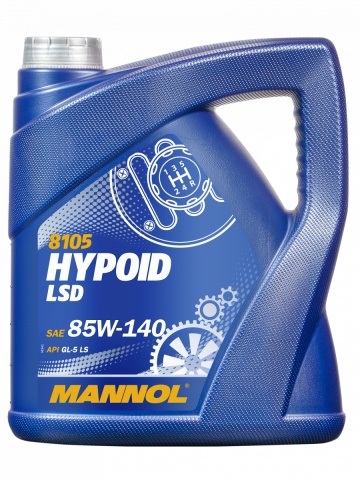 HYPOID 85W140 MANNOL 10L