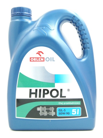 ORLEN HIPOL GL-5 80W90 5L