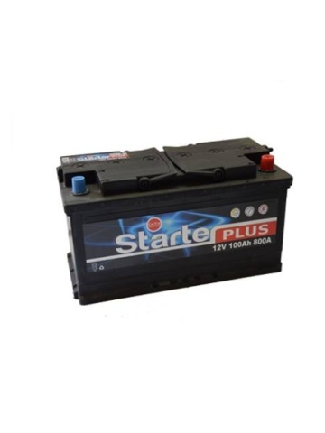STARTERPLUS 12V-100AH D+