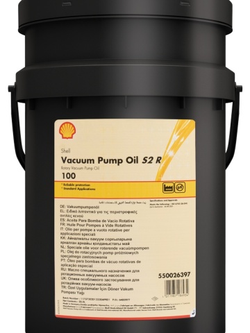 VACUMPUMP OIL S2R100 SHELL 20L