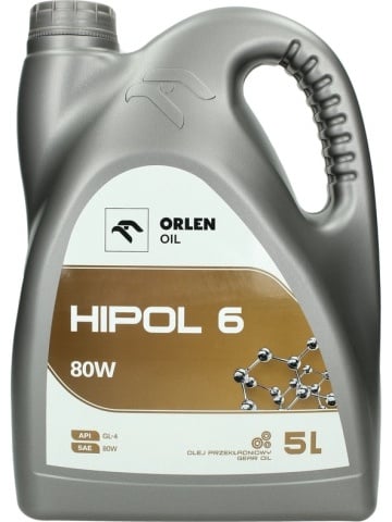 ORLEN HIPOL 6 80W 5L