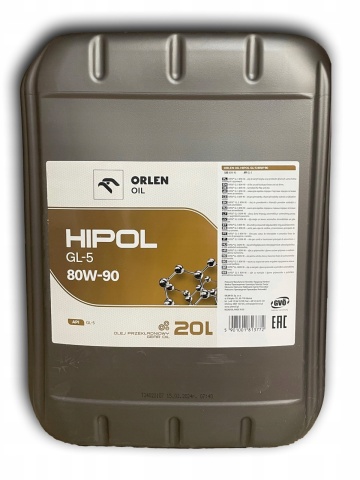 ORLEN HIPOL GL-5 80W90 20L