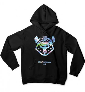 Hanorac cu gluga MaxINFINITE Holographic