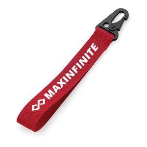 Breloc textil MaxINFINITE Red