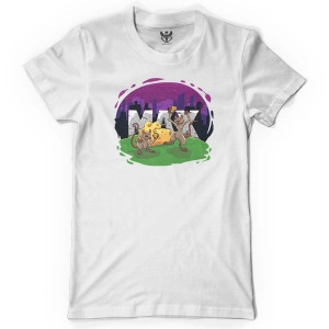 Tricou MaxINFINITE Old School - Img 2