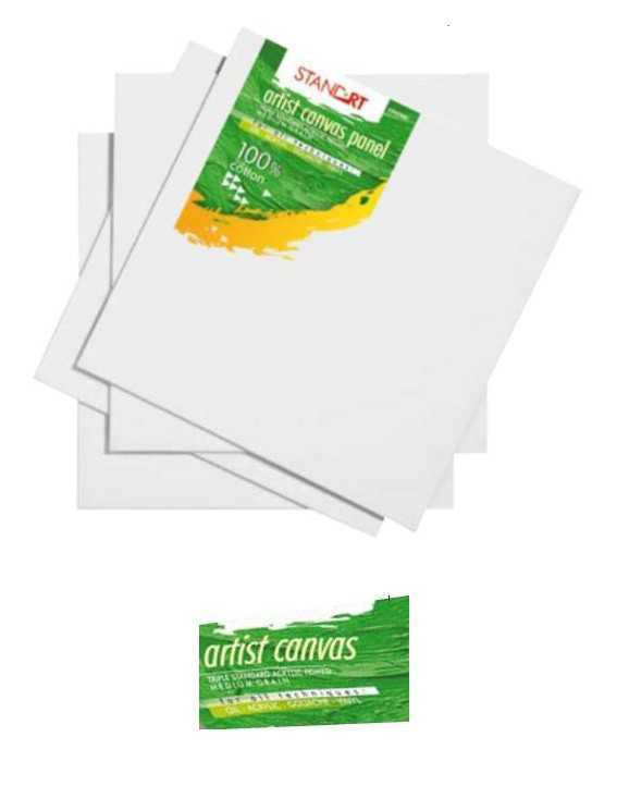 12 Pack of U.S. Art Supply 11 inch x 14 inch Professional Quality Canvas Panels Acid-free, White 12 Pack of U.S. Art Supply 11 inch x 14 inch Professional Quality Canvas Panels Acid-free, White