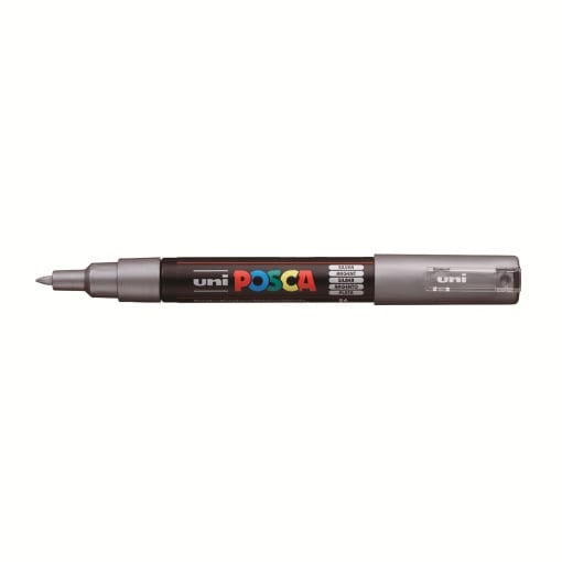 AK UNI marker PC-1M srebrni 26 (silver) POSCA /0.7mm