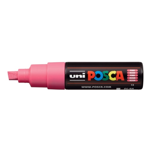 AK UNI marker PC-8K roze 13 POSCA 8mm