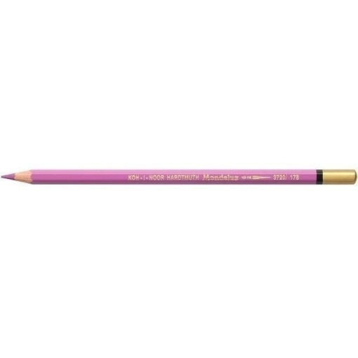 Akvarel u olovci 178 reddish violet II