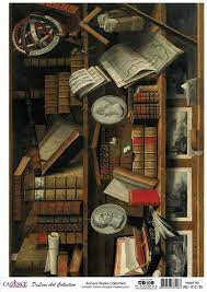 Ancient books AB-01 collection 30X42CM
