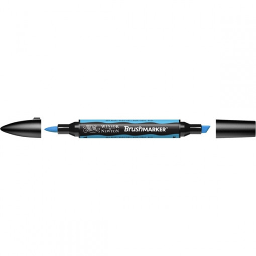 Brush marker B137 sky blue