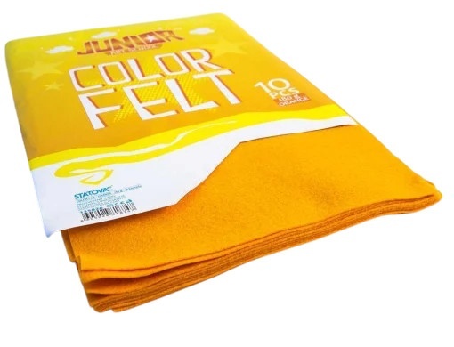 Filc soft A4 orange