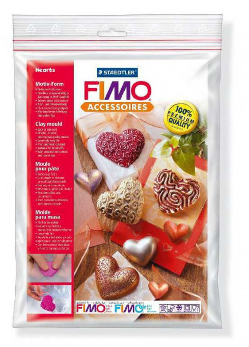 Modla fimo srce