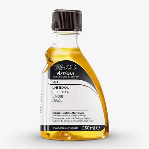 Oil linseed 250ml V1