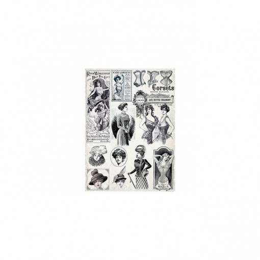Rice decoupage paper 213 model 30*42