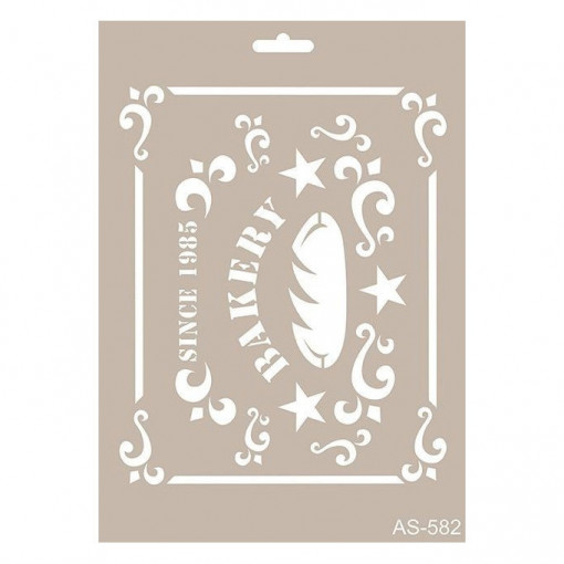 Stencil A4 series AS582 series 21*29