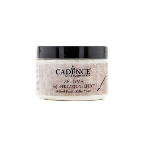 Zeugma stone effect relief paste Ze-100 gaia 150 ml