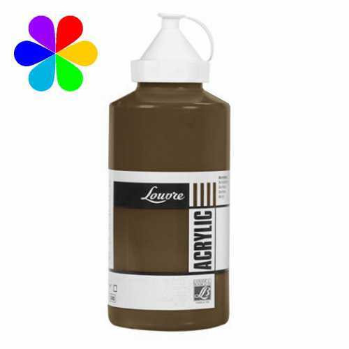 Acryl 750 ml. B.umber