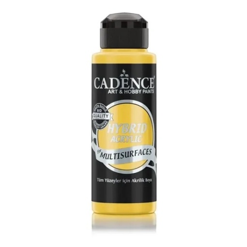 Acrylic Hybrid multi surfaces H-008 lemon yellow 120 ml