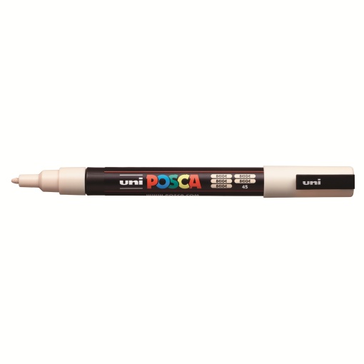 AK UNI marker PC-3M bež 45 POSCA /0.9-1.3mm
