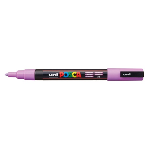 AK UNI marker PC-3M lavanda p11 POSCA /0.9-1.3mm