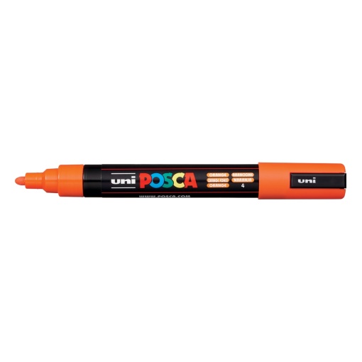 AK UNI marker PC-5M narandžasti 4 POSCA