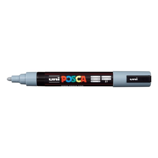 AK UNI marker PC-5M sivi 37 POSCA