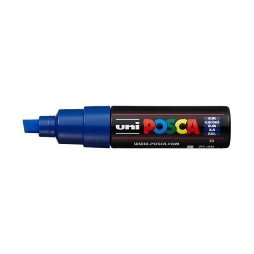 AK UNI marker PC-8K plavi 33 POSCA 8mm