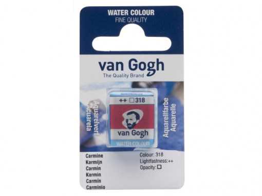 Akvarel gogh 318 carmine 13g