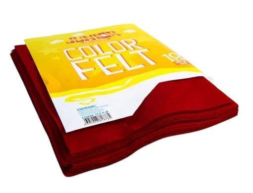 Filc soft A4 red