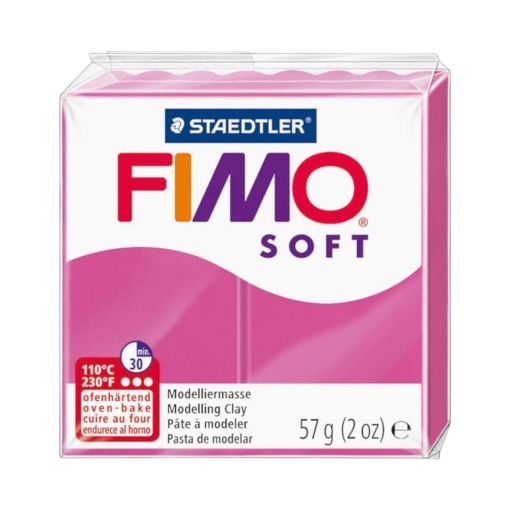 Fimo soft raspberry 8020-22