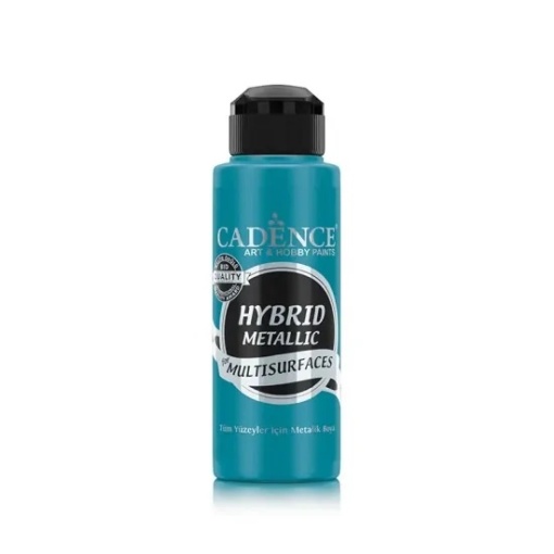 Hybrid metallic multi surfaces HM-812 turquoise 120 ml
