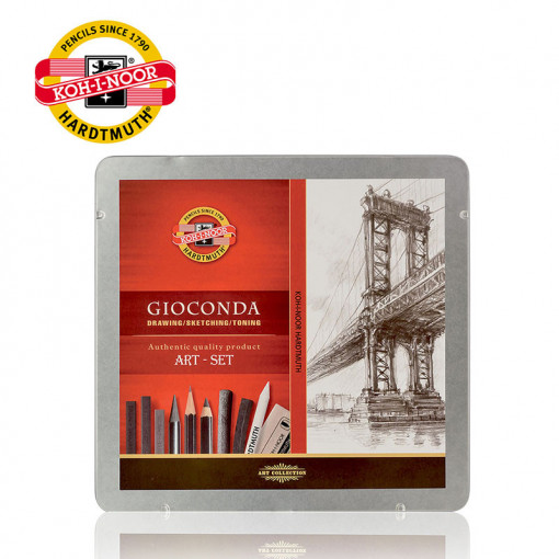 Sketching set 8898, Gioconda 23pcs