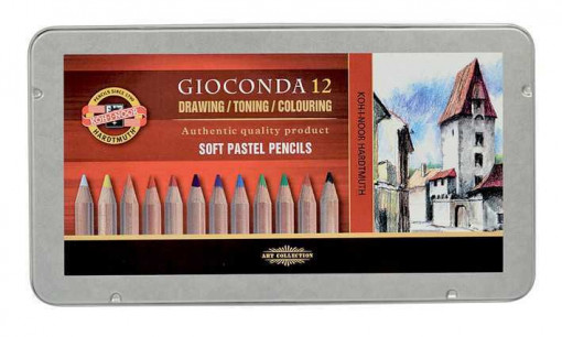 Soft pastel 8827 u olovci Set of 12pcs