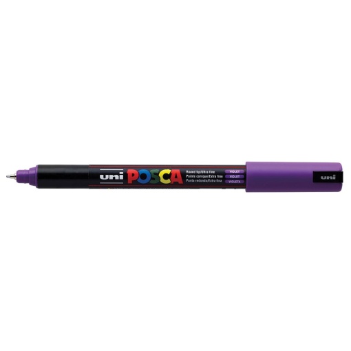 AK UNI marker PC-1MR ljubičasti 12 (violet) POSCA /0.7mm