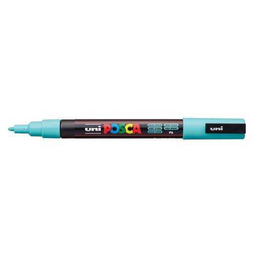 AK UNI marker PC-3M zeleni p6 (aqua green) POSCA /0.9-1.3mm