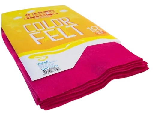 Filc soft A4 pink