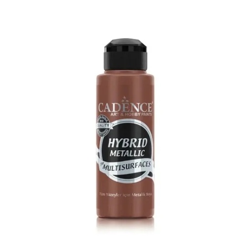 Hybrid metallic multi surfaces HM-817 antique red 120 ml