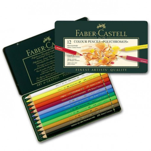 Polychromos set u olovci 1-12