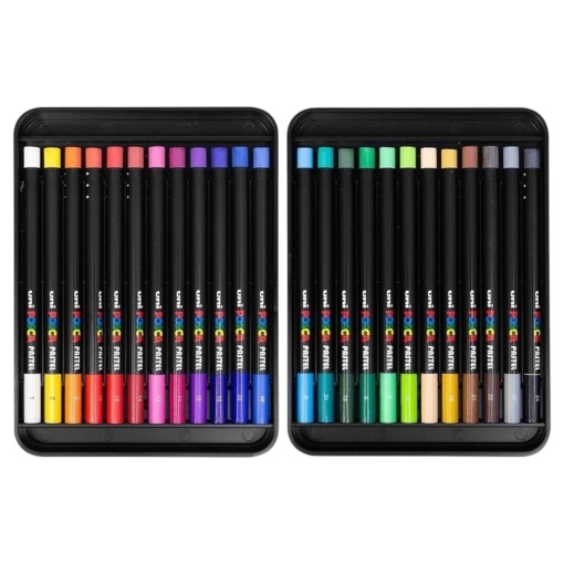UNI SET voštane bojice 1.0-6.8MM 24/1 u luksuznoj kutiji