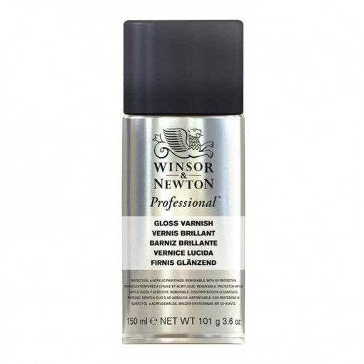 Varnish bright gloss spray 150ml