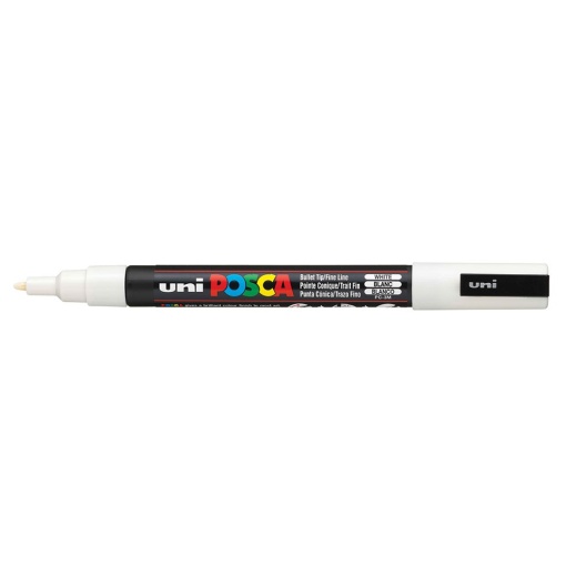 AK UNI marker PC-3M beli 1 POSCA /0.9-1.3mm